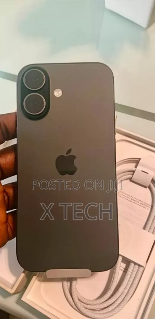 New Apple iPhone 17 256 GB Black