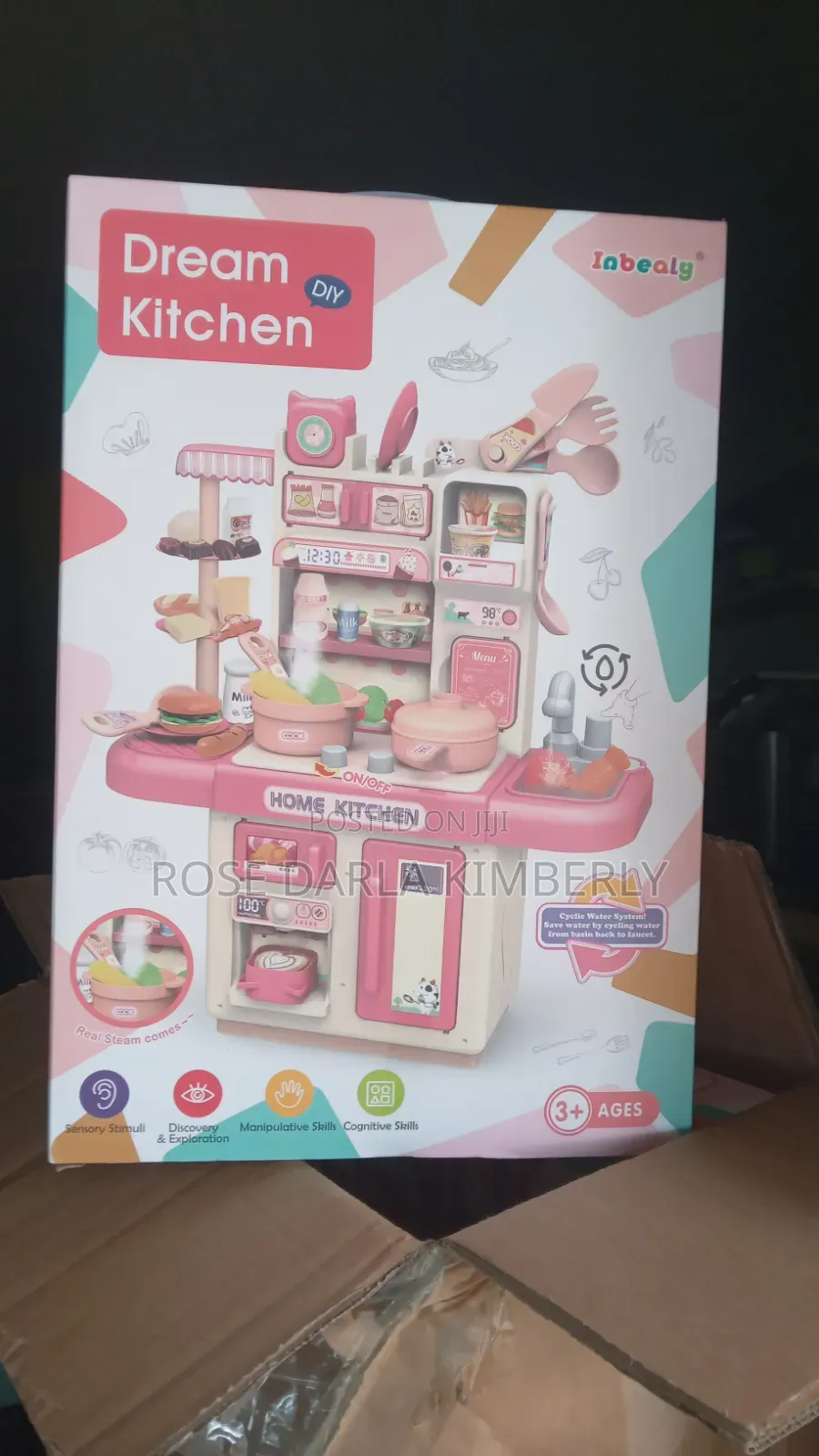 Kid's Kitchen Toy