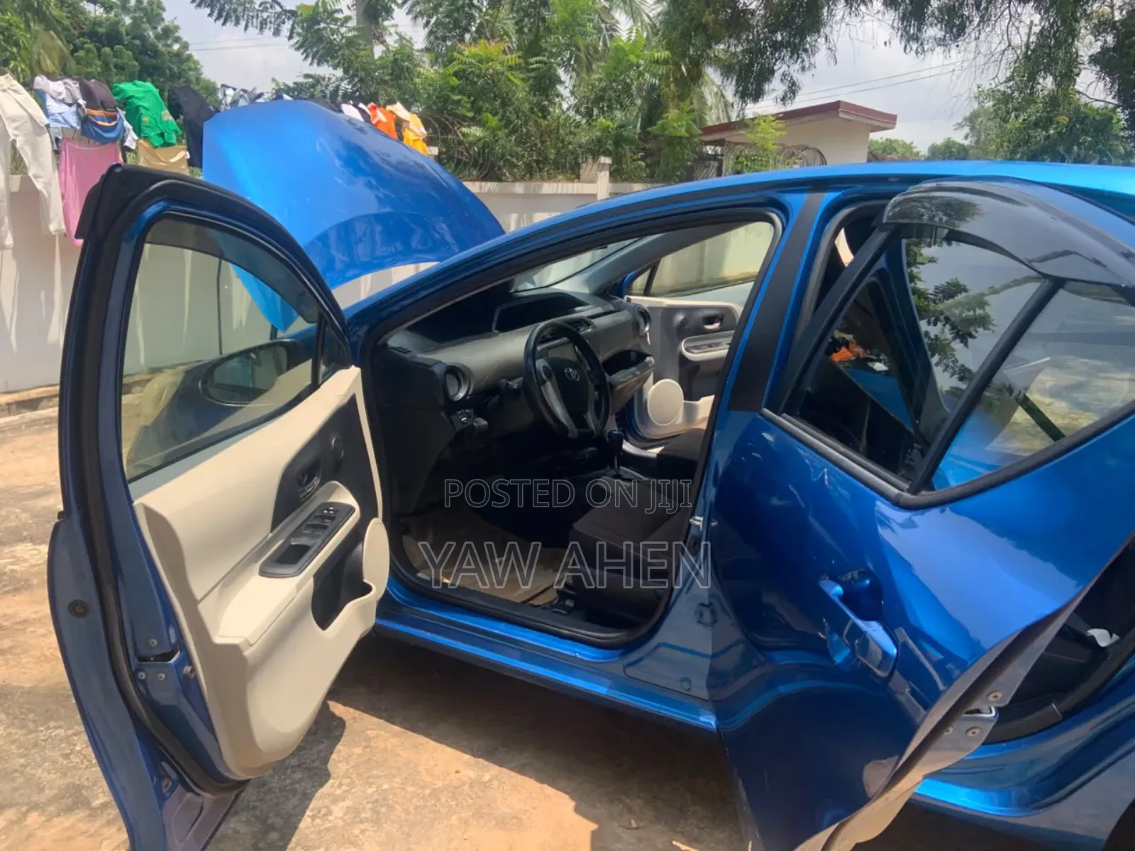 Toyota Aqua G 2014 Blue