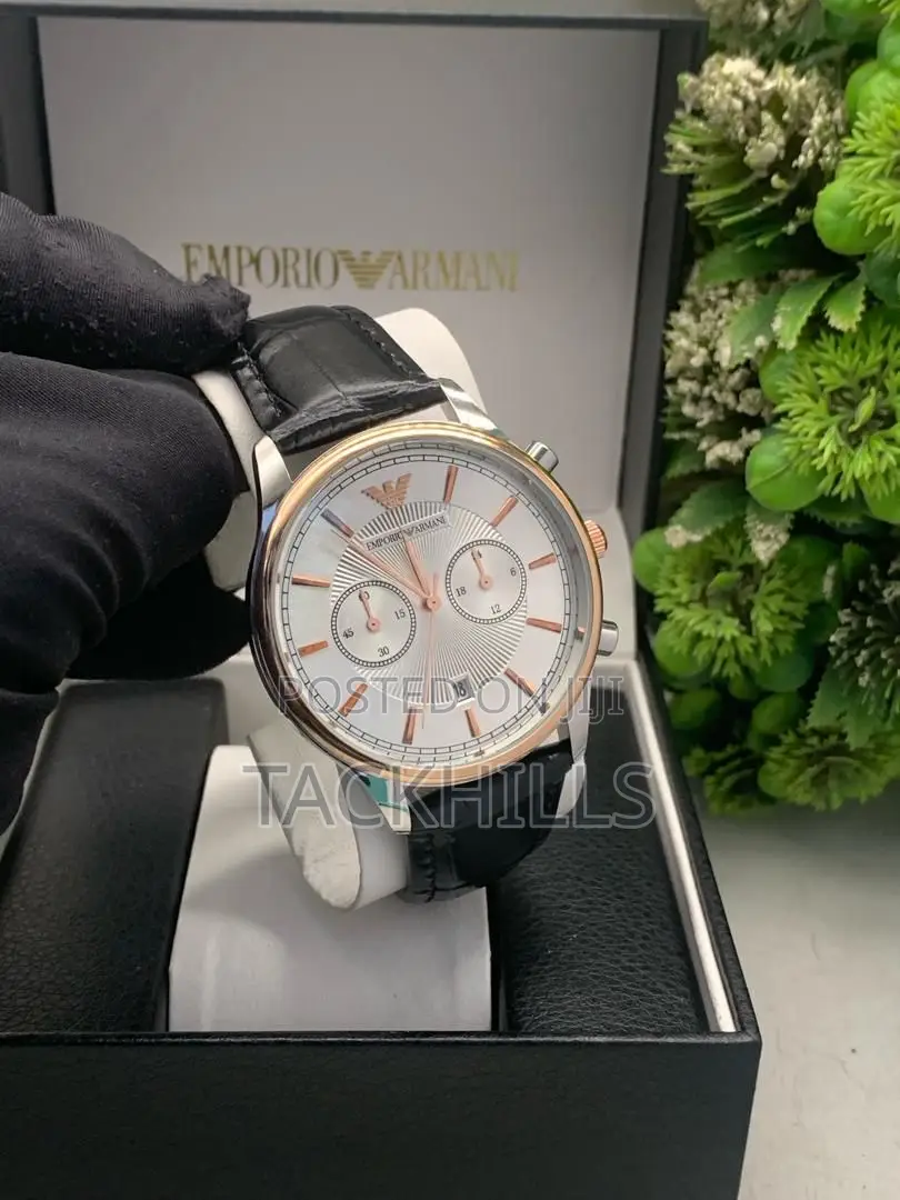 Armani Watch (Chronograph)