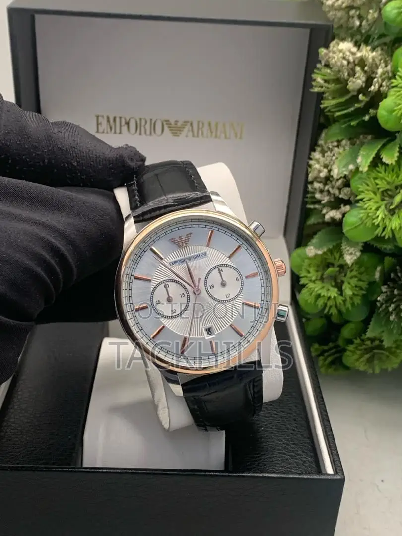 Armani Watch (Chronograph)