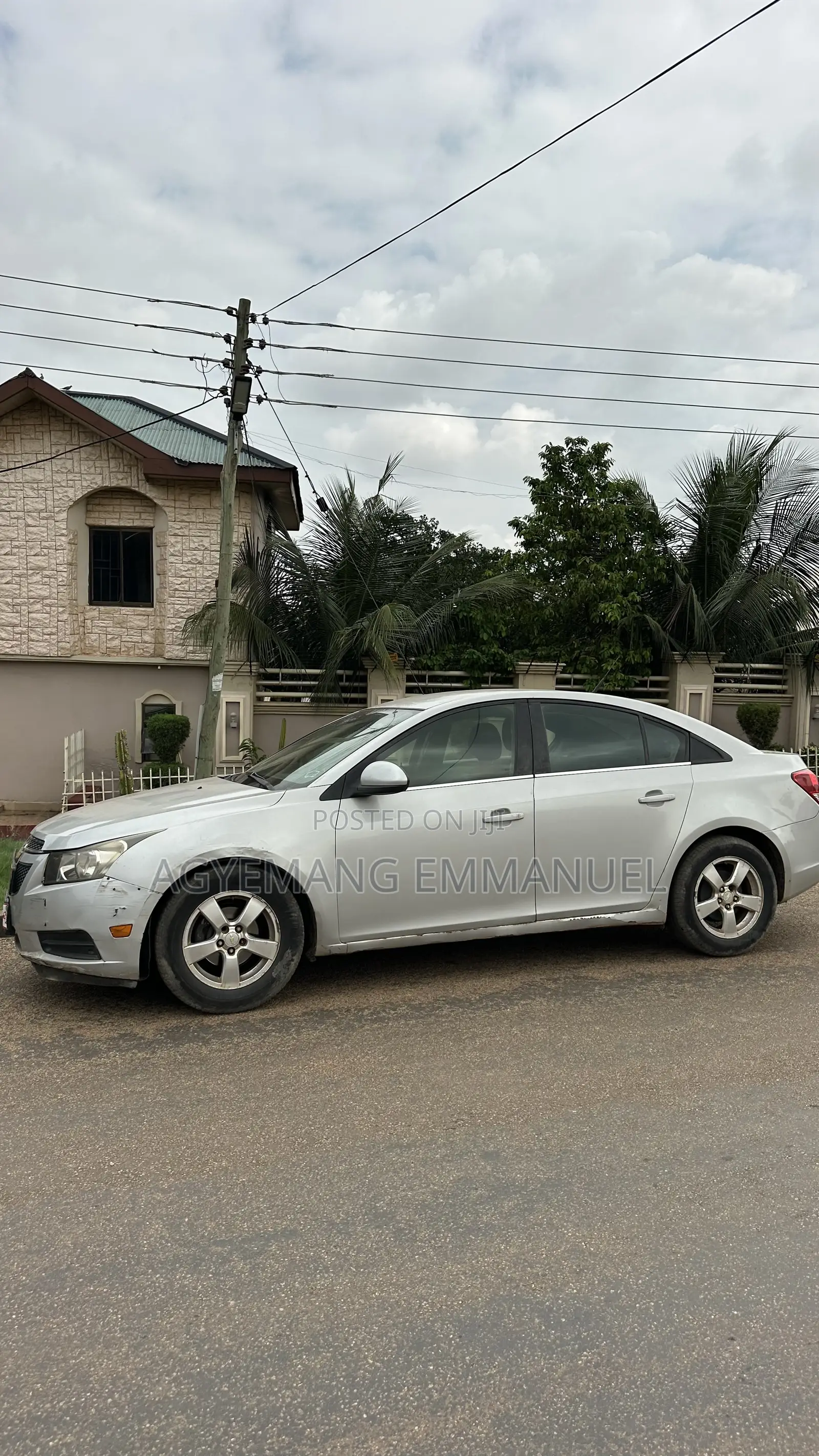 Chevrolet Cruze 2LT 2012 Silver
