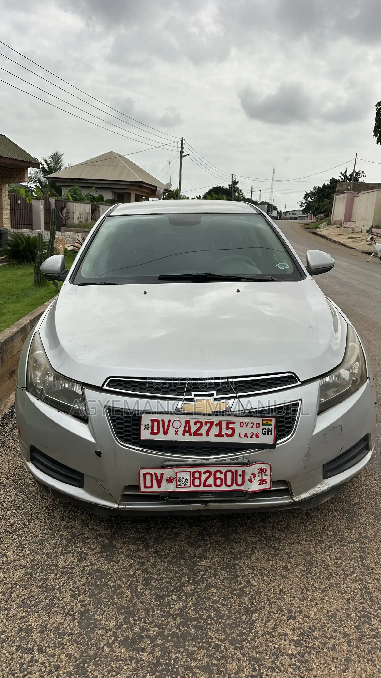 Chevrolet Cruze 2LT 2012 Silver