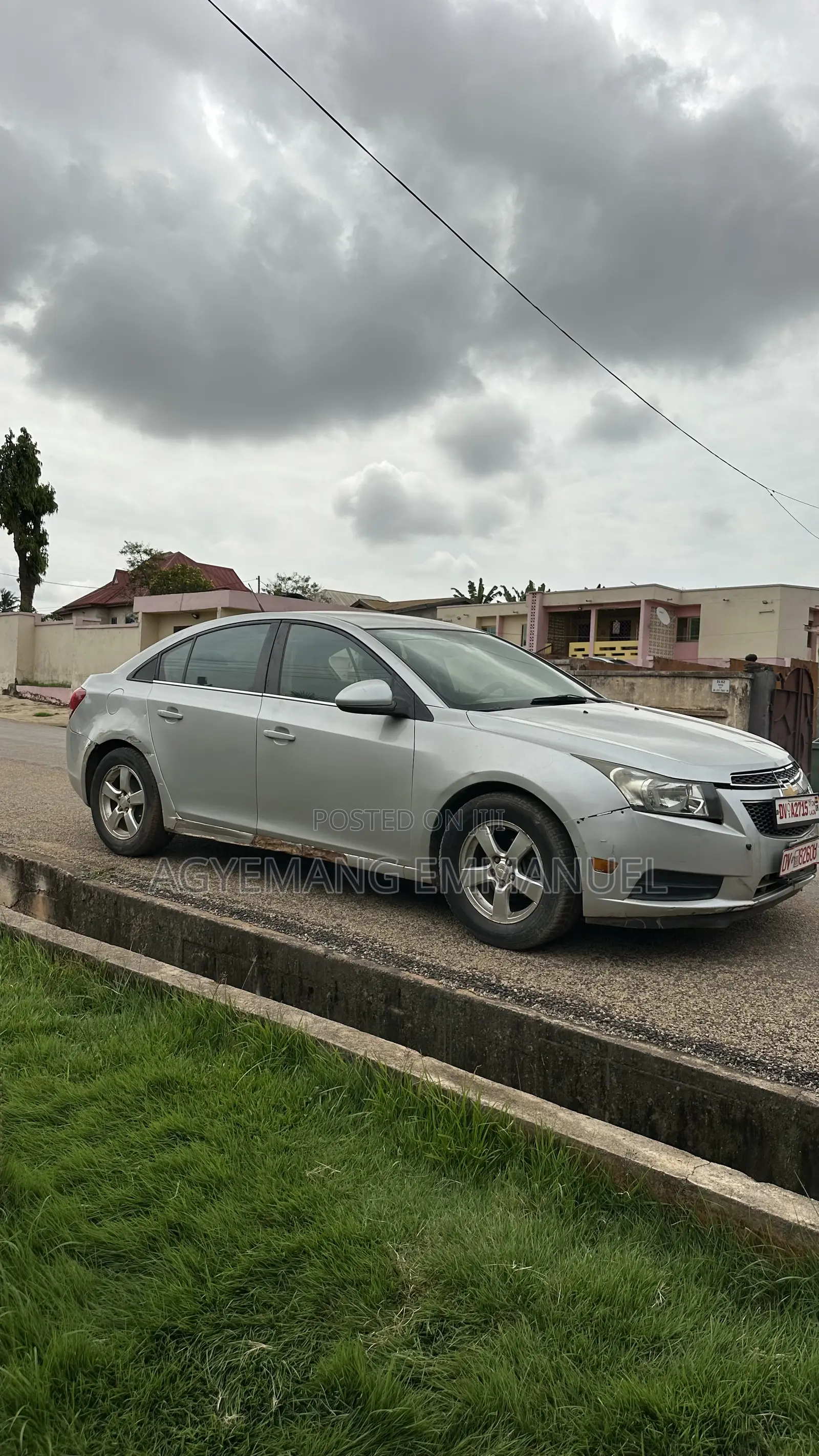 Chevrolet Cruze 2LT 2012 Silver