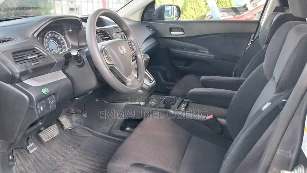 Honda CR-V 2013 Silver