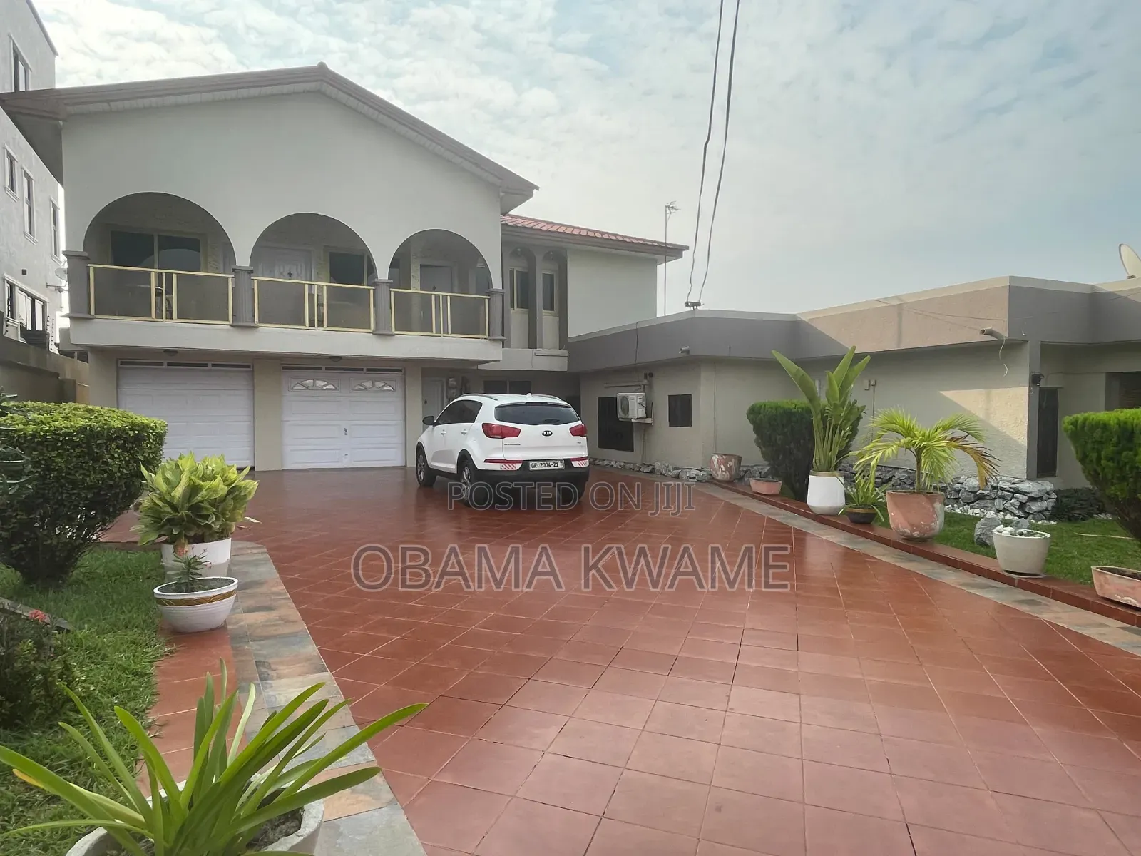 8 Bedrooms House for Rent for Commercial Purposes at Dansoman