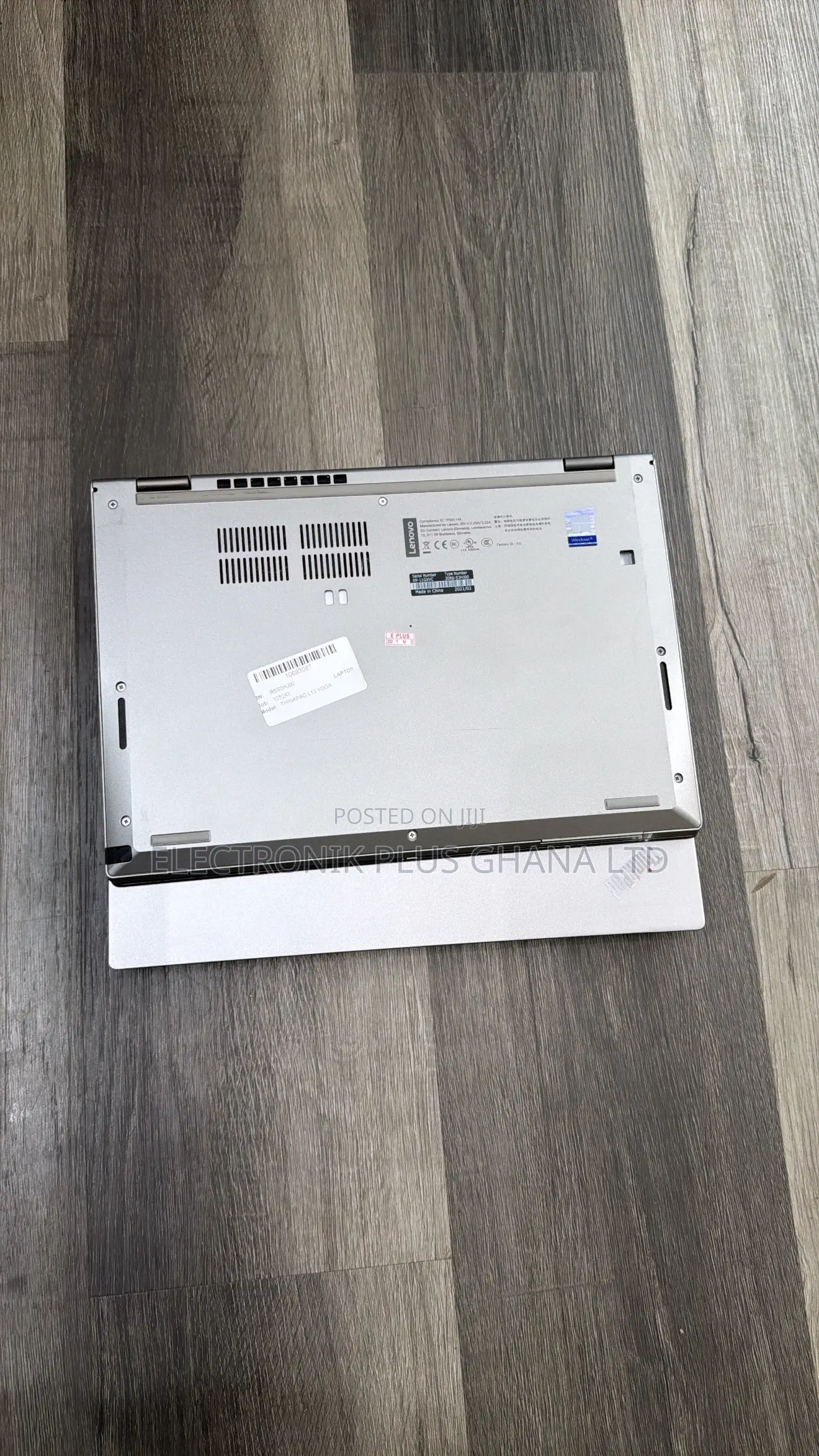 Laptop Lenovo ThinkPad L13 Yoga 8GB Intel Core i5 SSD 256GB
