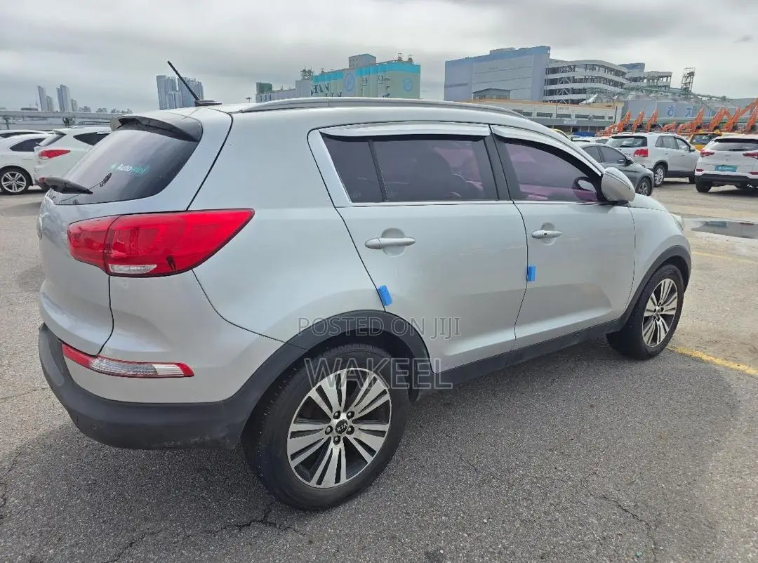 Kia Sportage EX 4dr SUV (2.4L 4cyl 6A) 2015 Silver