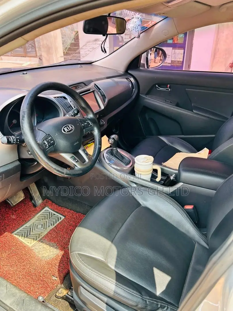 Kia Sportage EX 4dr SUV (2.4L 4cyl 6A) 2015 Silver