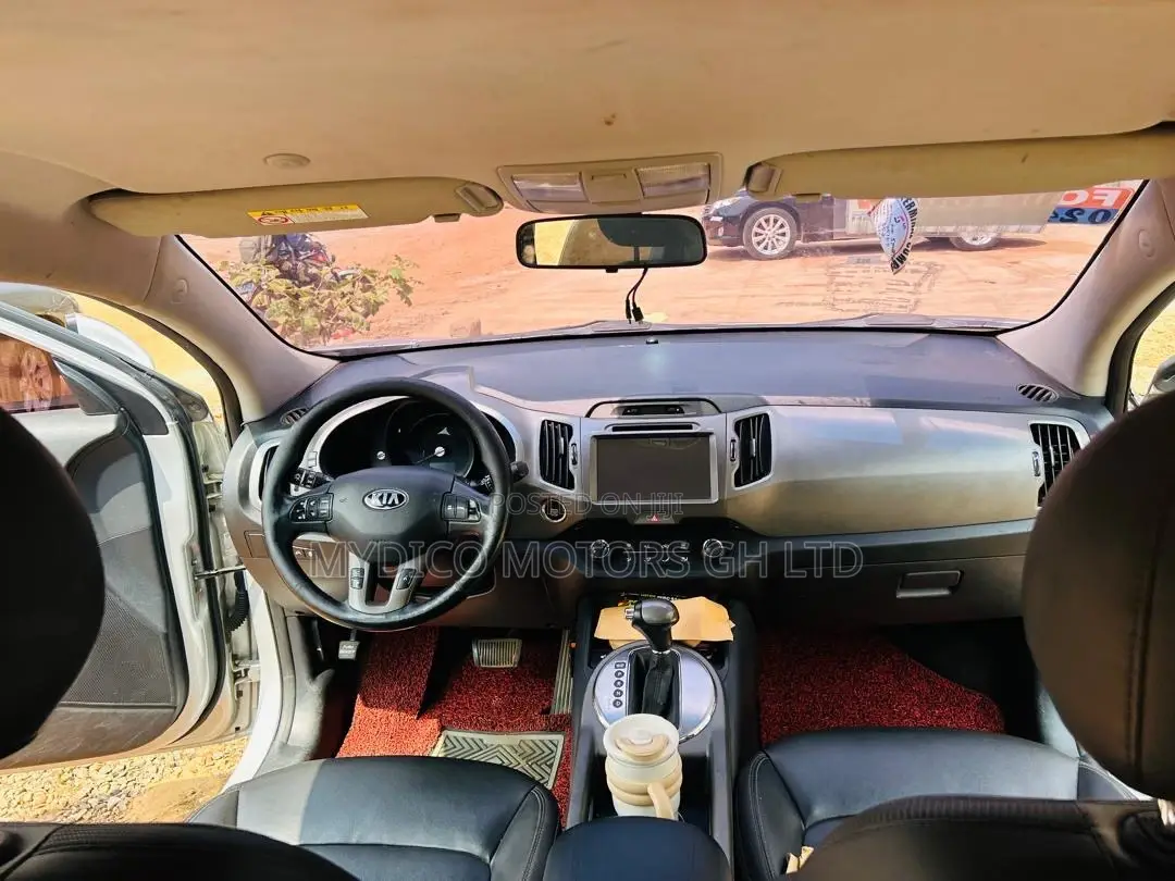 Kia Sportage EX 4dr SUV (2.4L 4cyl 6A) 2015 Silver