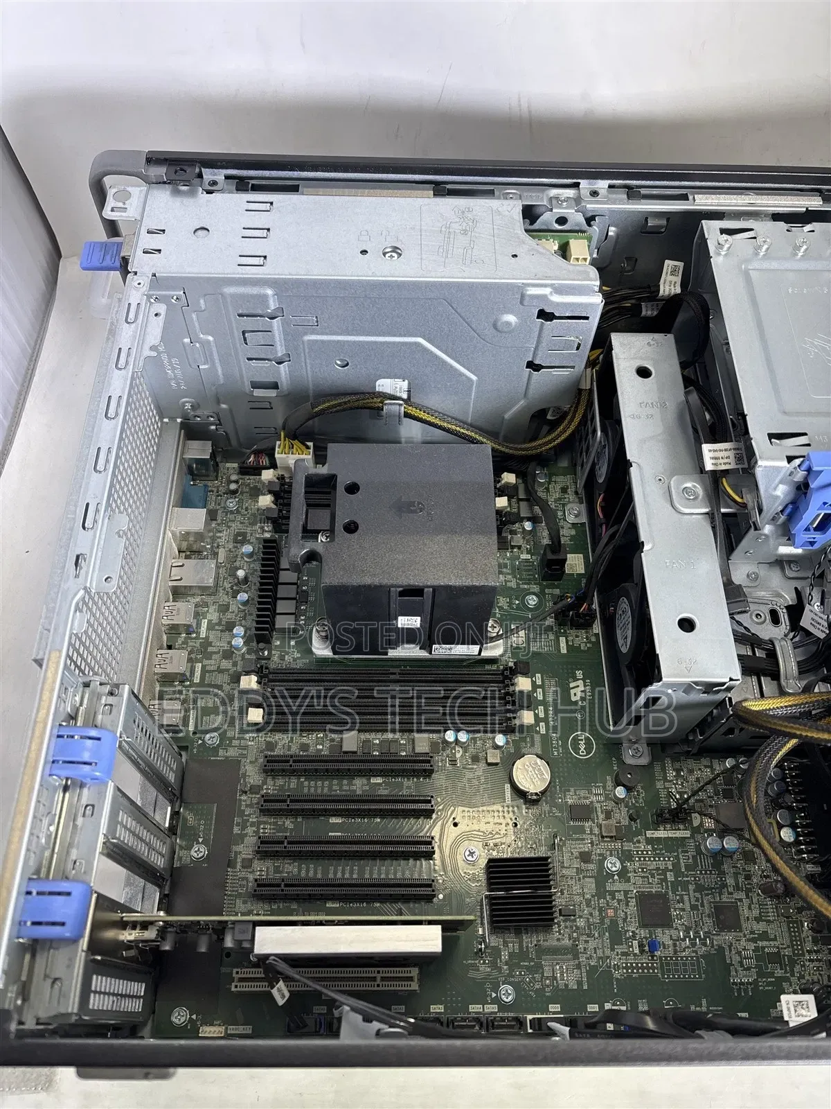 Desktop Computer Dell Precision 5820 16GB Intel Xeon SSD 256GB