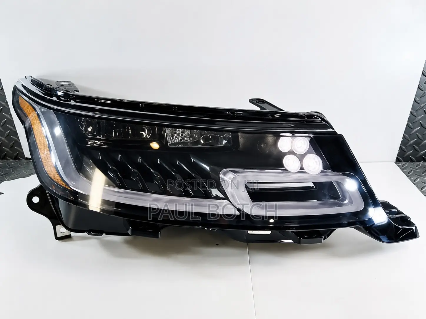 2018–2022 Land Rover Range Rover Sport Aftermarket Full LED Headlights