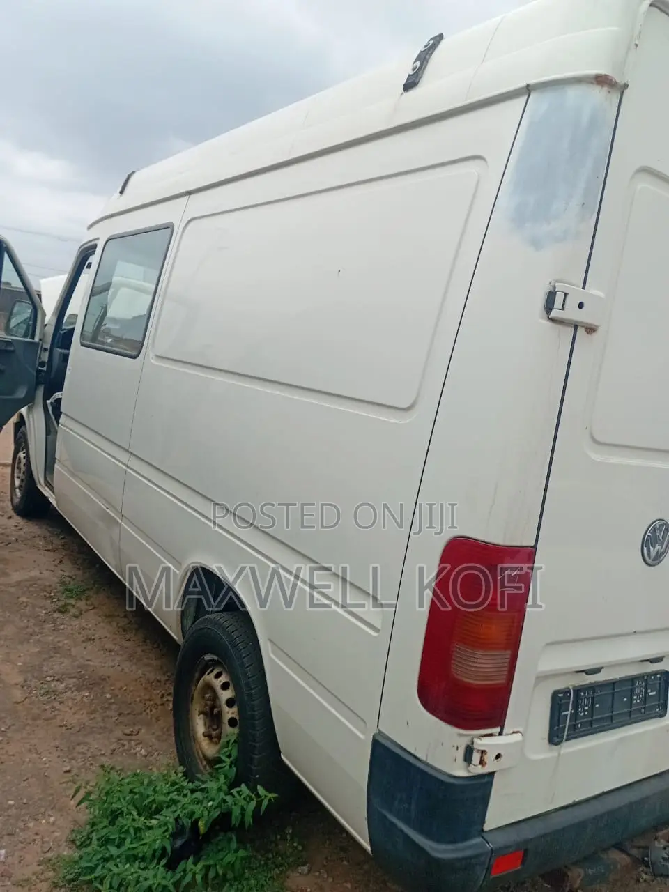 Volkswagen LT 2004 White