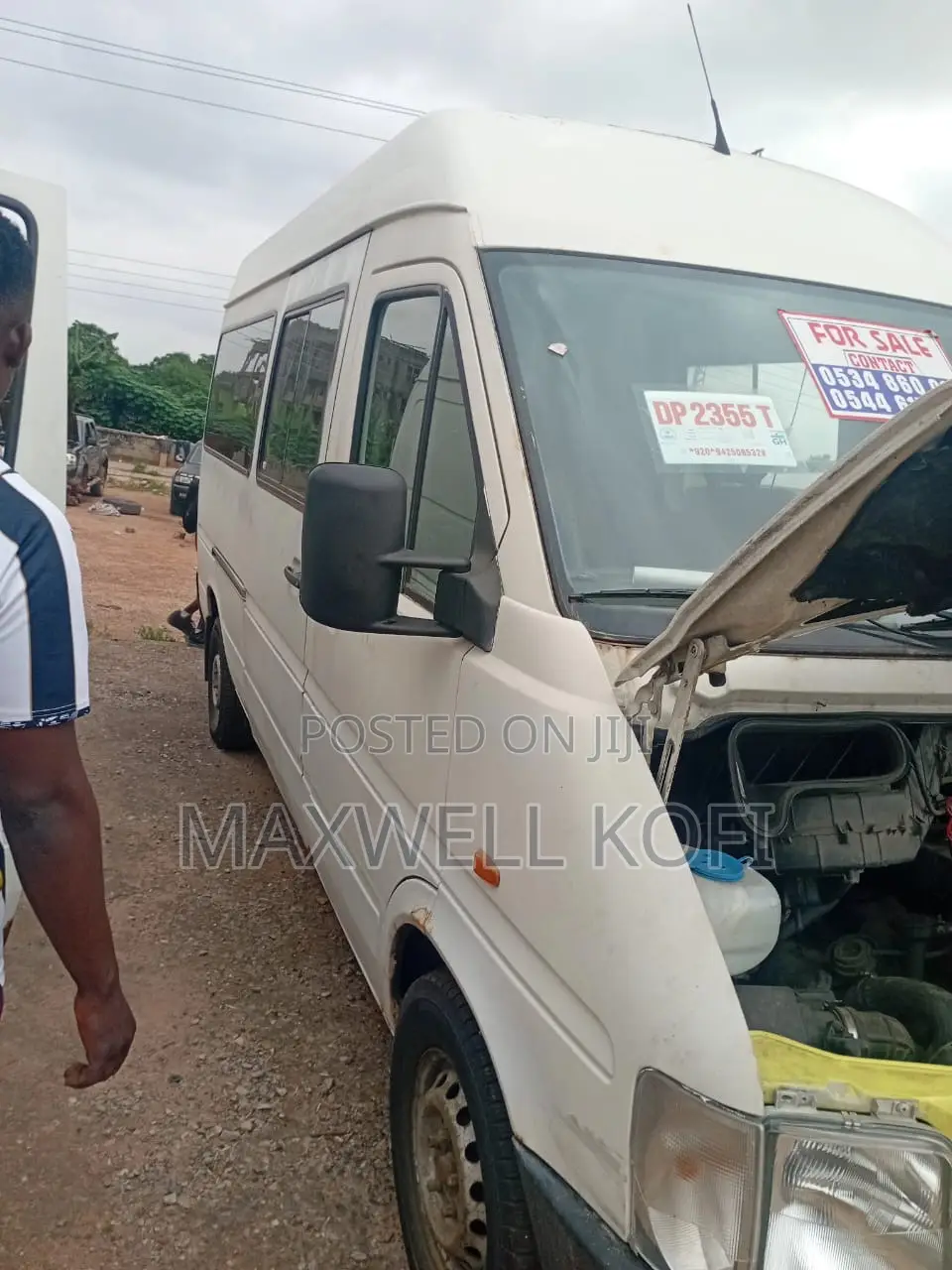 Volkswagen LT 2004 White