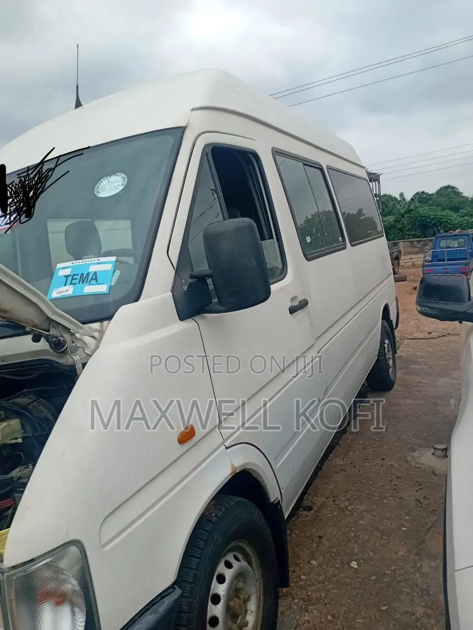 Volkswagen LT 2004 White
