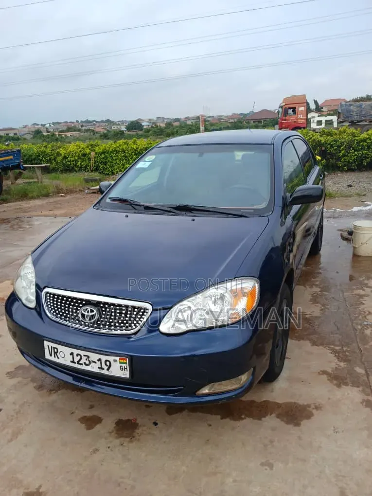Toyota Corolla CE 2007 Blue
