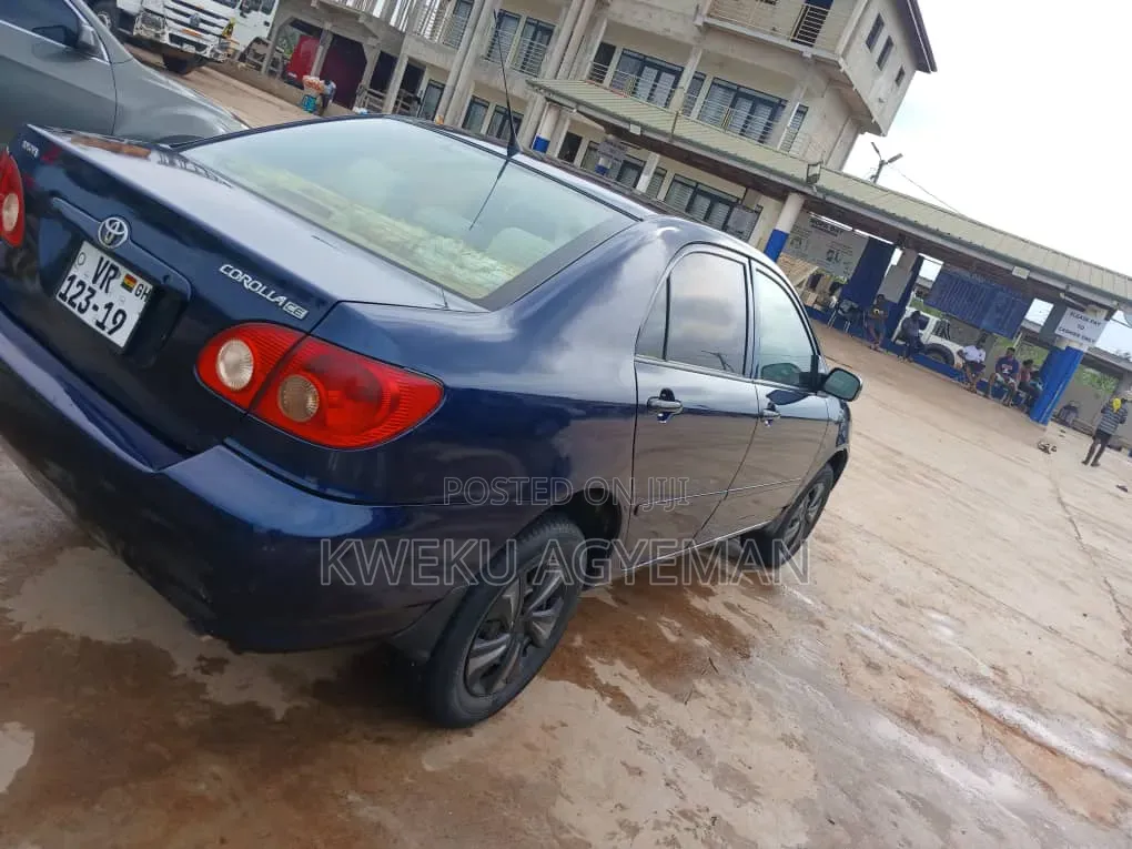 Toyota Corolla CE 2007 Blue