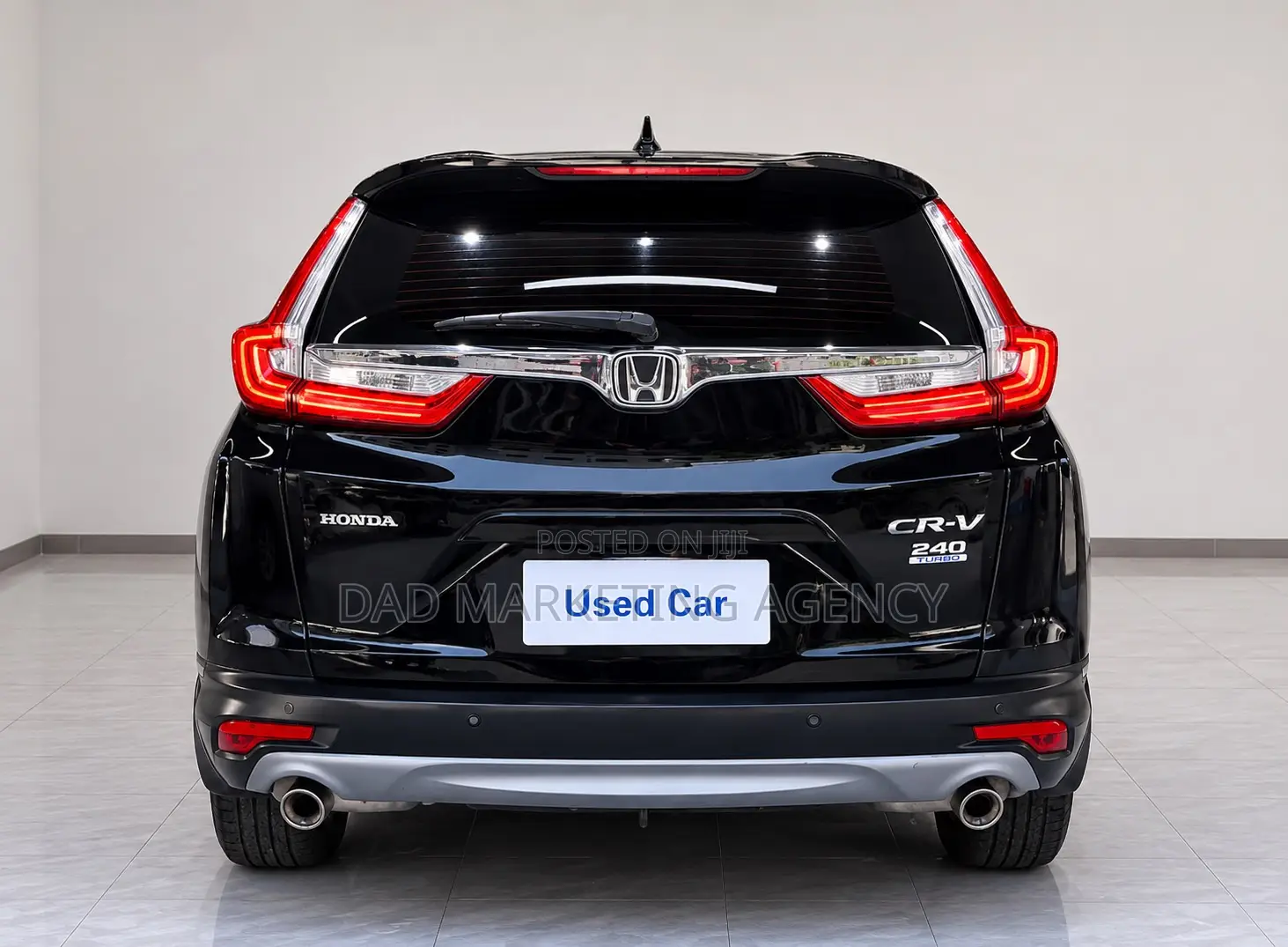 Honda CR-V 2019 Black