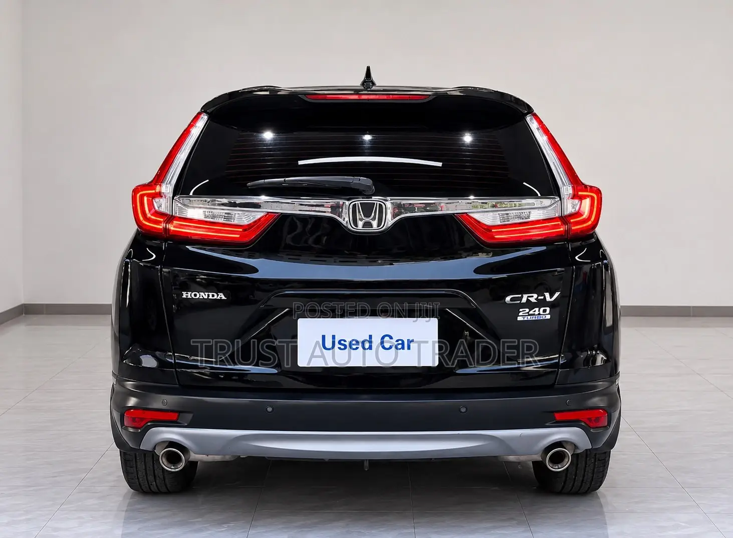 Honda CR-V 2019 Black