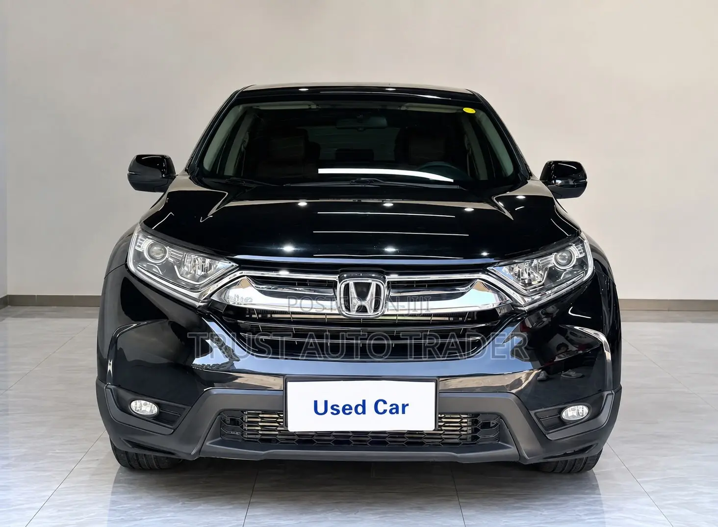 Honda CR-V 2019 Black