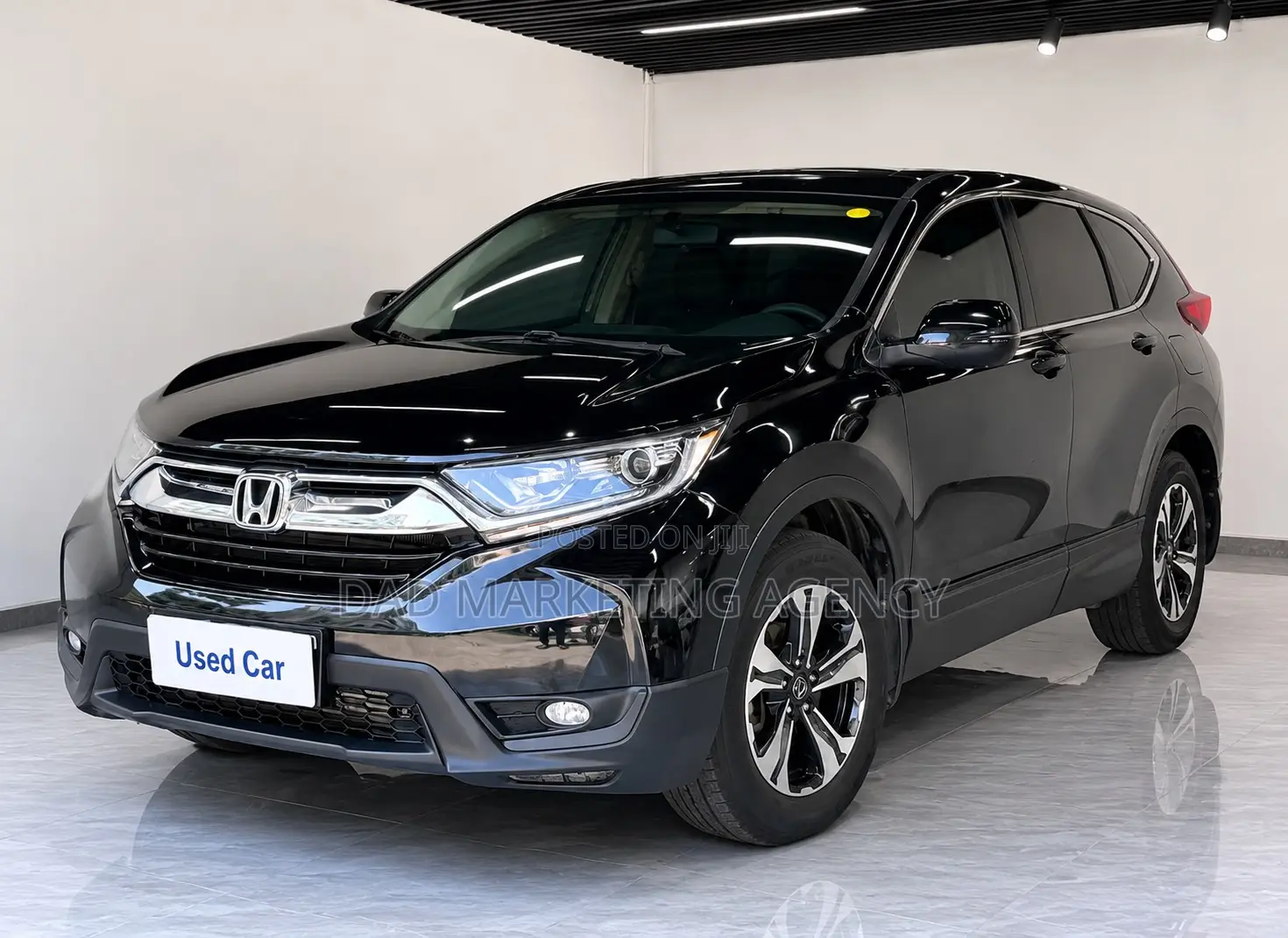 Honda CR-V 2019 Black