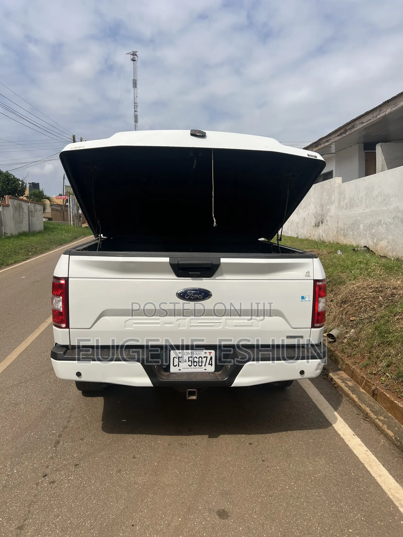 Ford F-150 2019 White