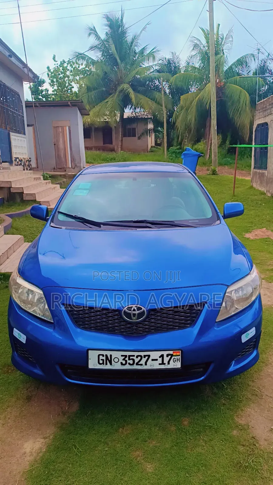 Toyota Corolla 2010 Blue