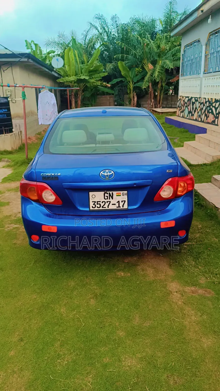 Toyota Corolla 2010 Blue