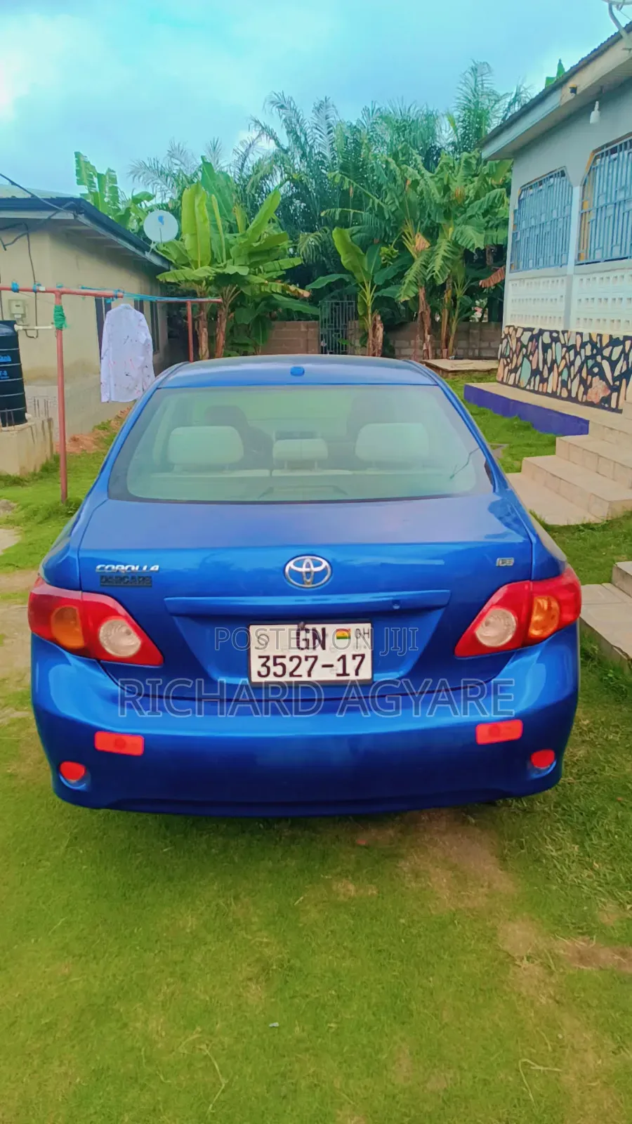 Toyota Corolla 2010 Blue