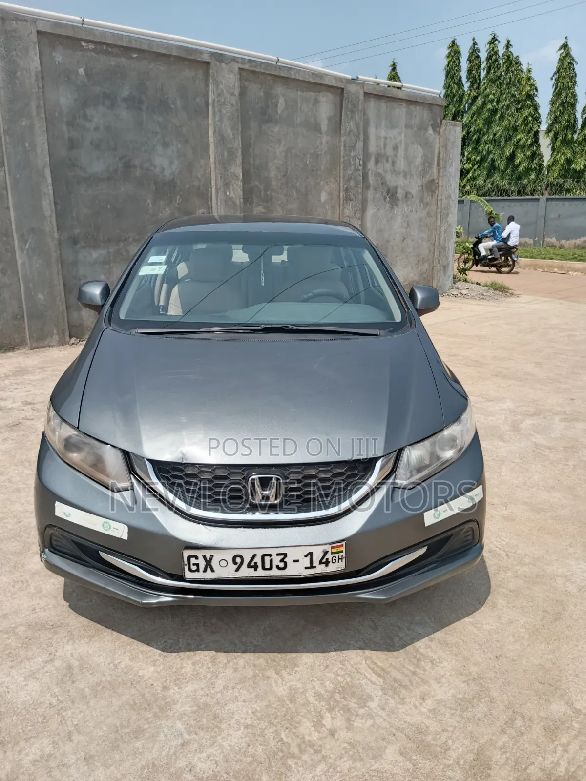 Honda Civic 2014 Blue