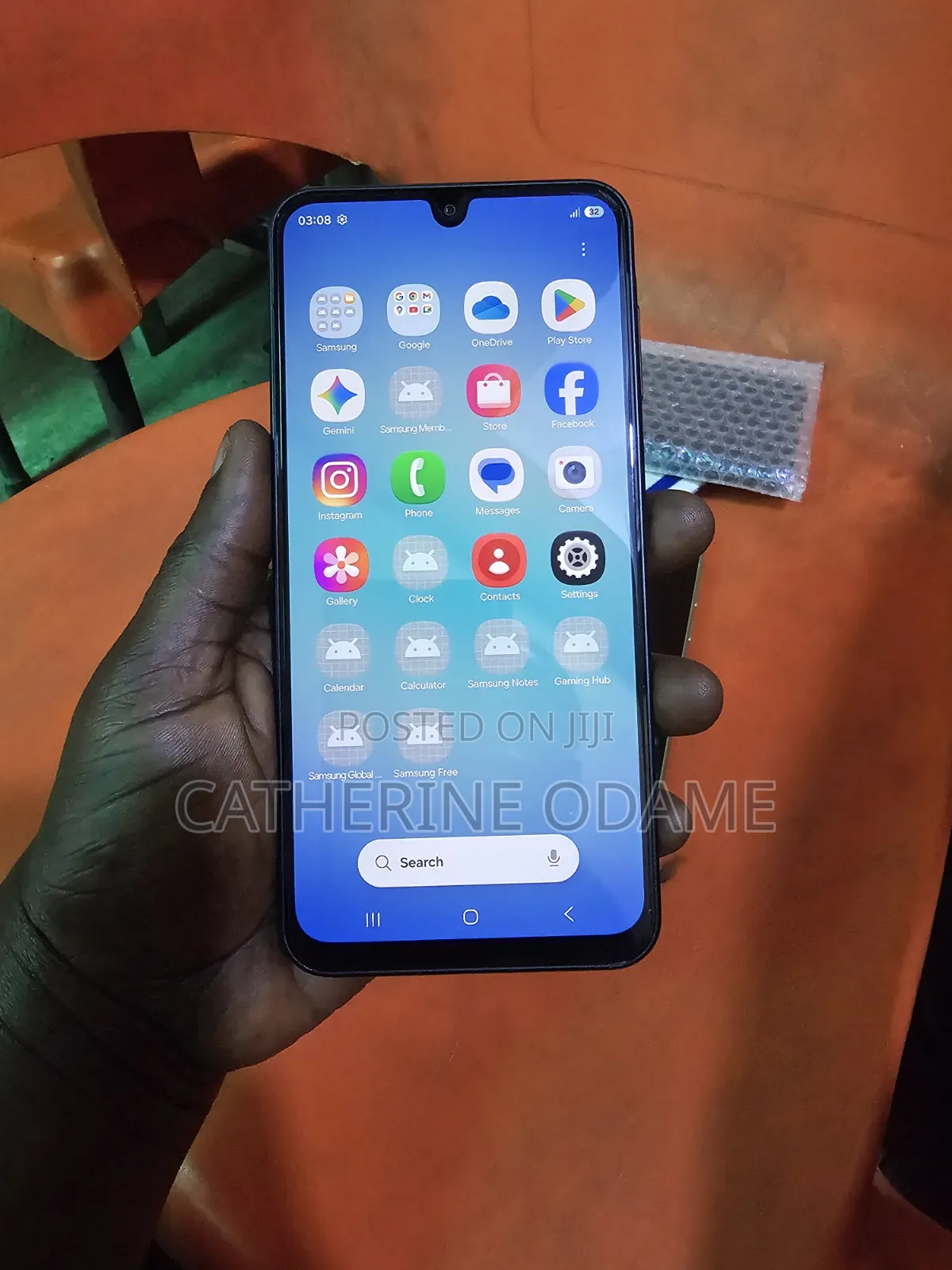 Samsung Galaxy A17 128 GB Black
