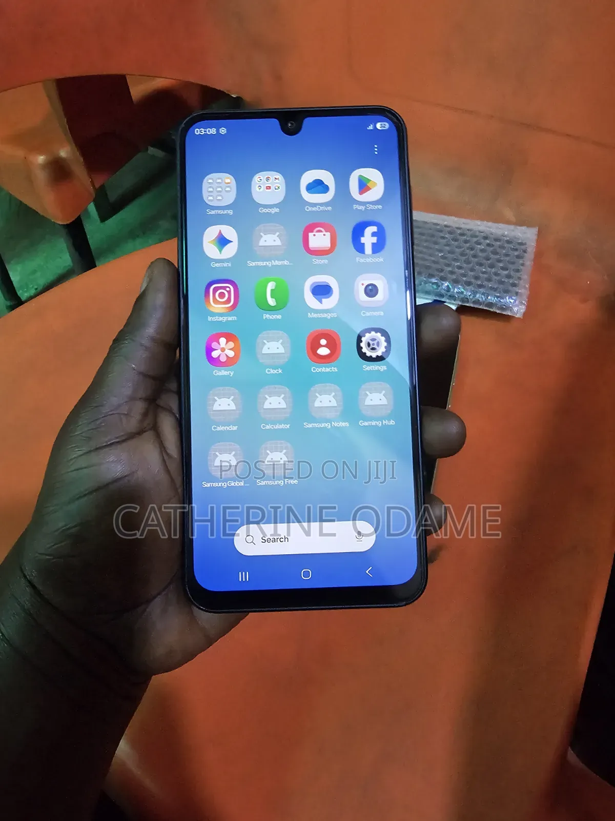 Samsung Galaxy A17 128 GB Black