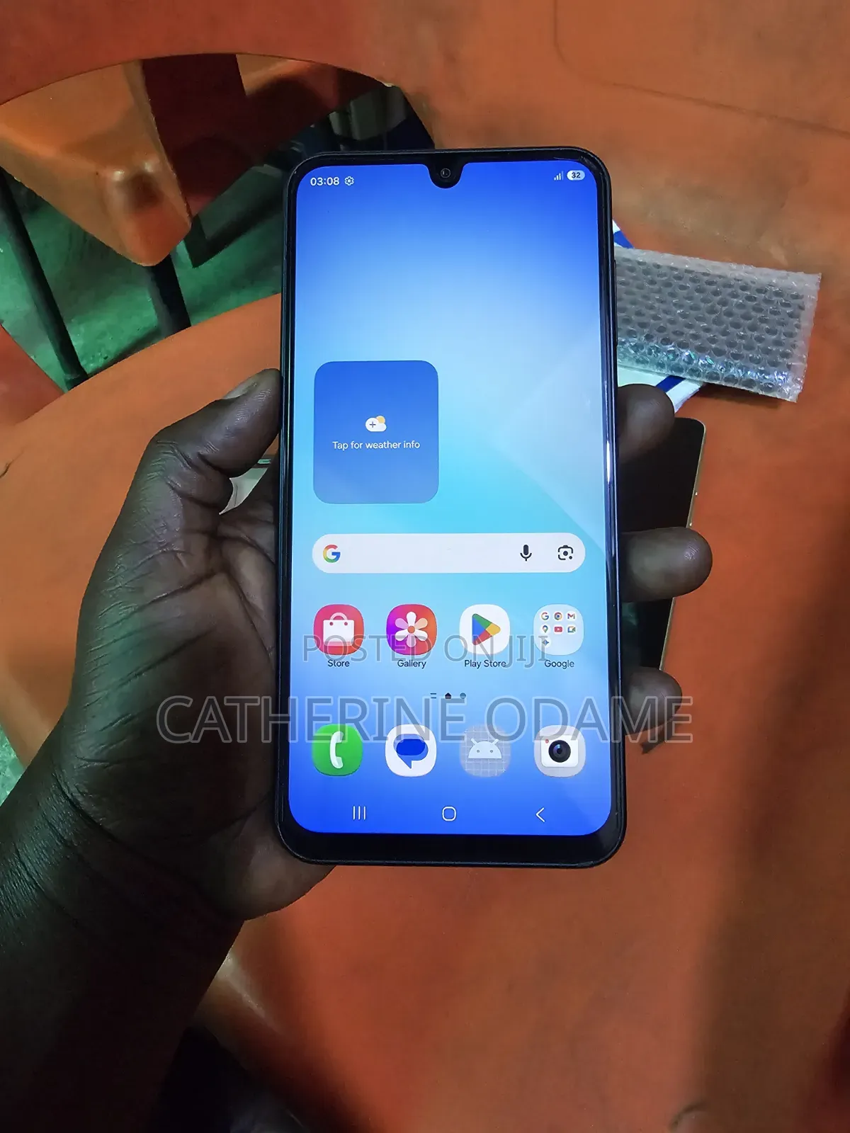 Samsung Galaxy A17 128 GB Black