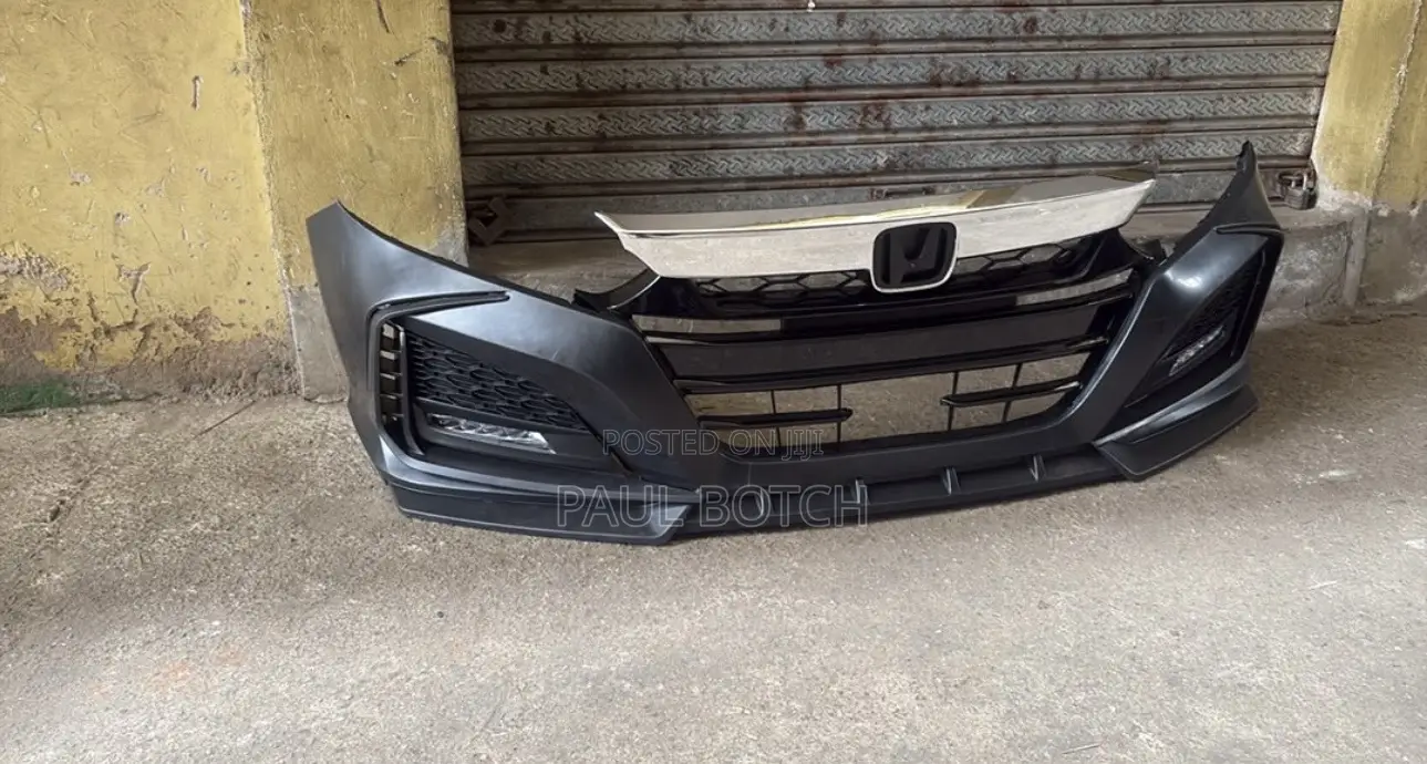 2018-2022 Honda Accord Aftermarket Complete Front Bumper