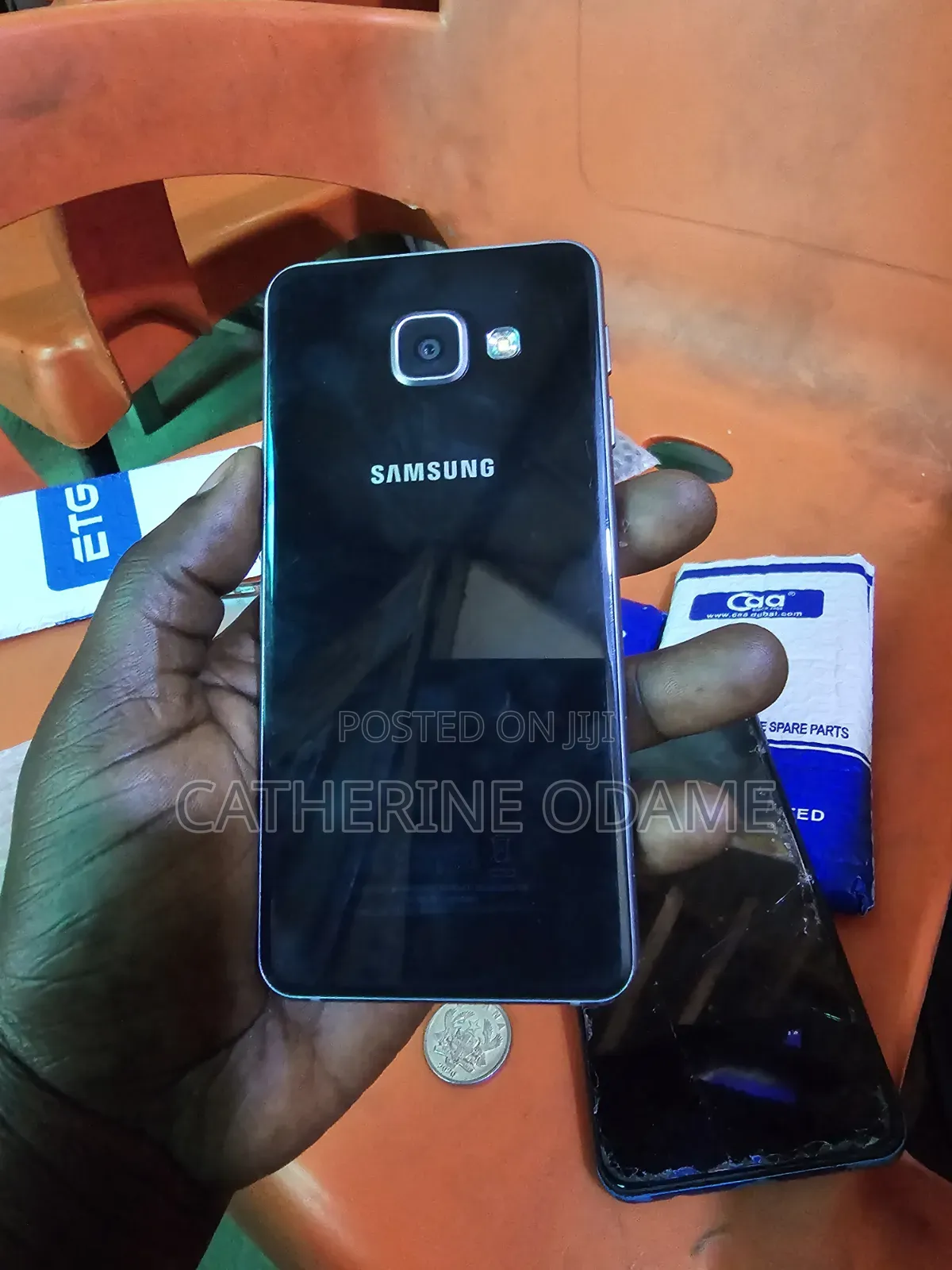 Samsung Galaxy A3 16 GB Black