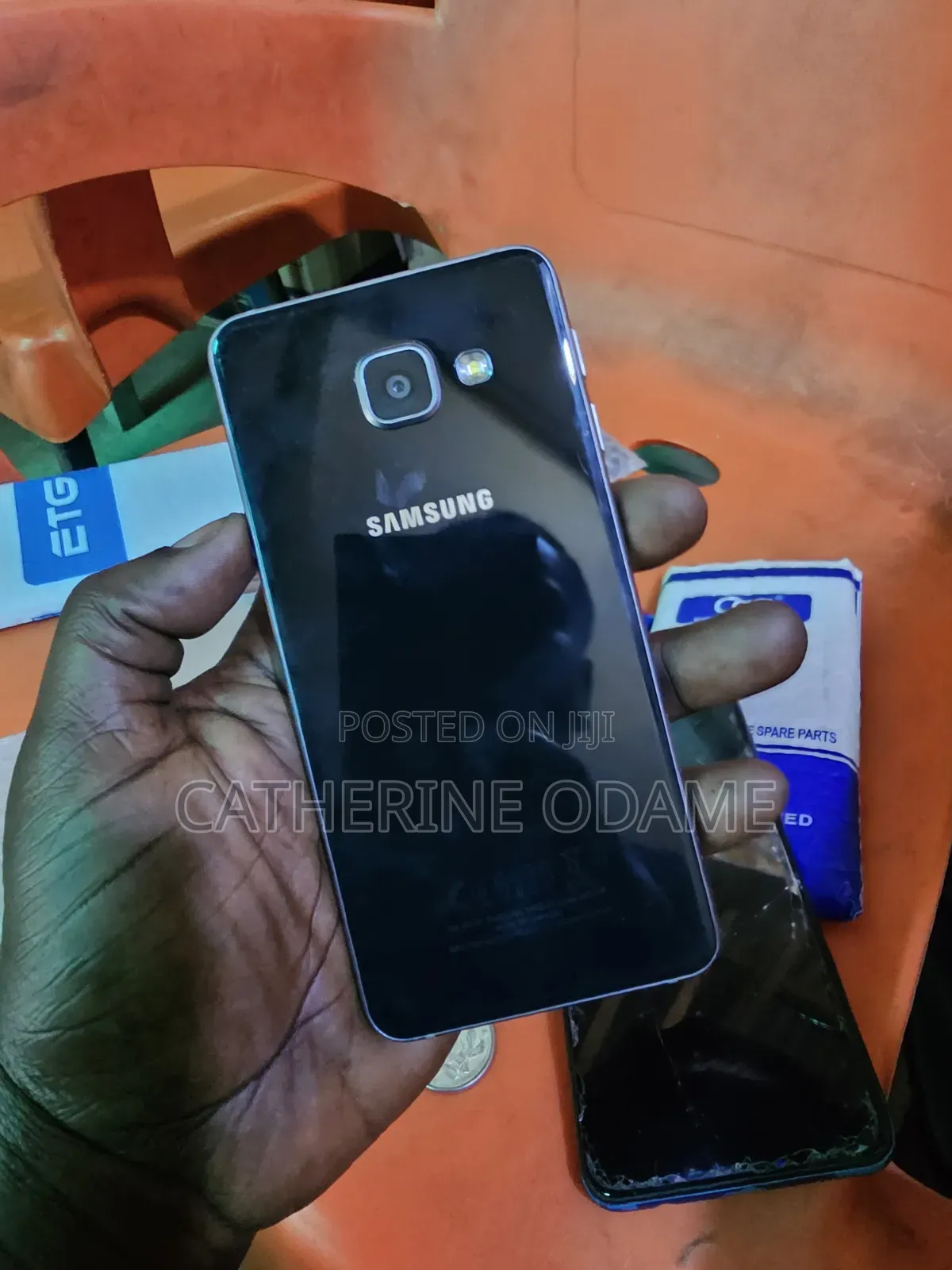 Samsung Galaxy A3 16 GB Black