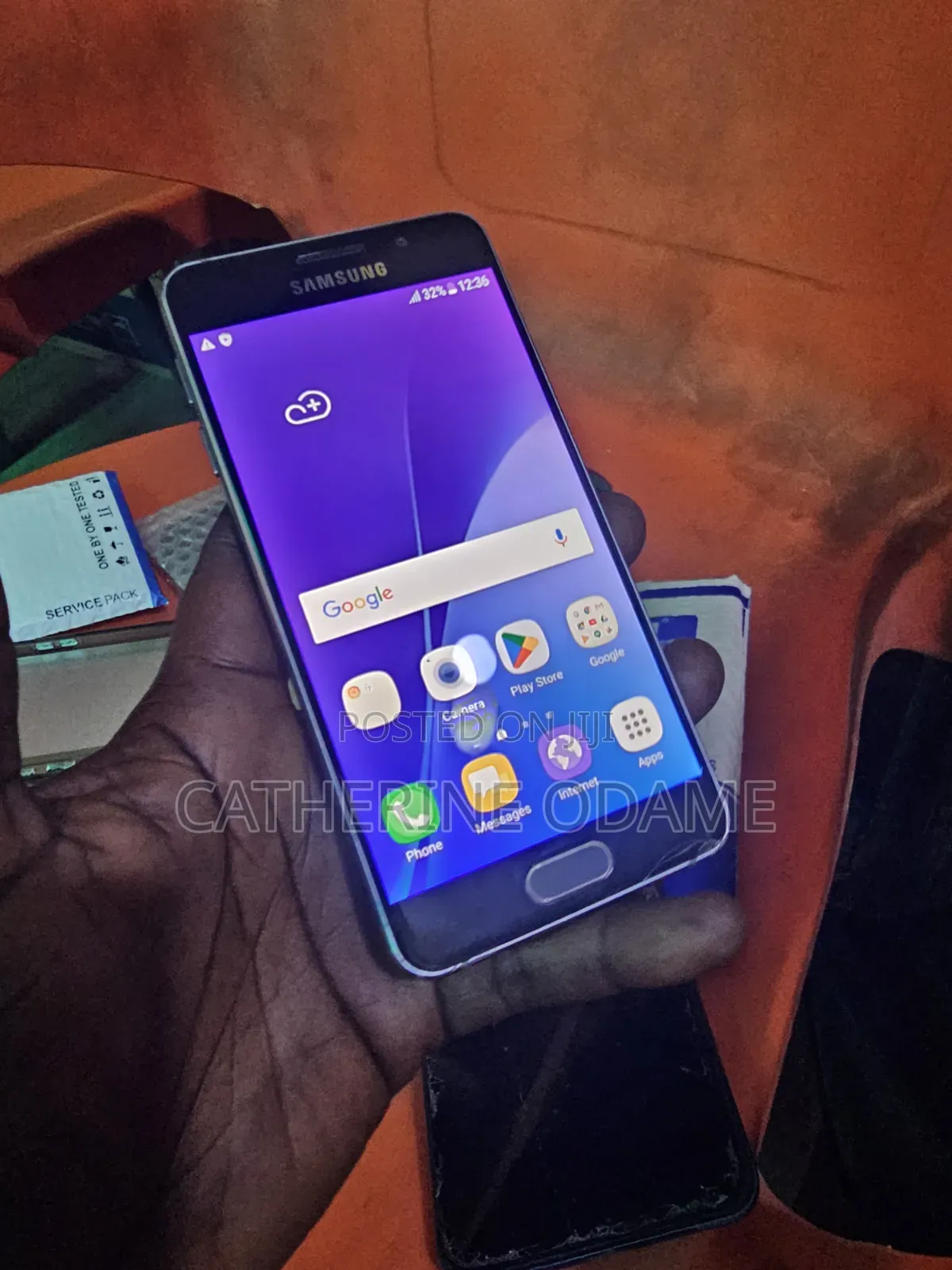 Samsung Galaxy A3 16 GB Black