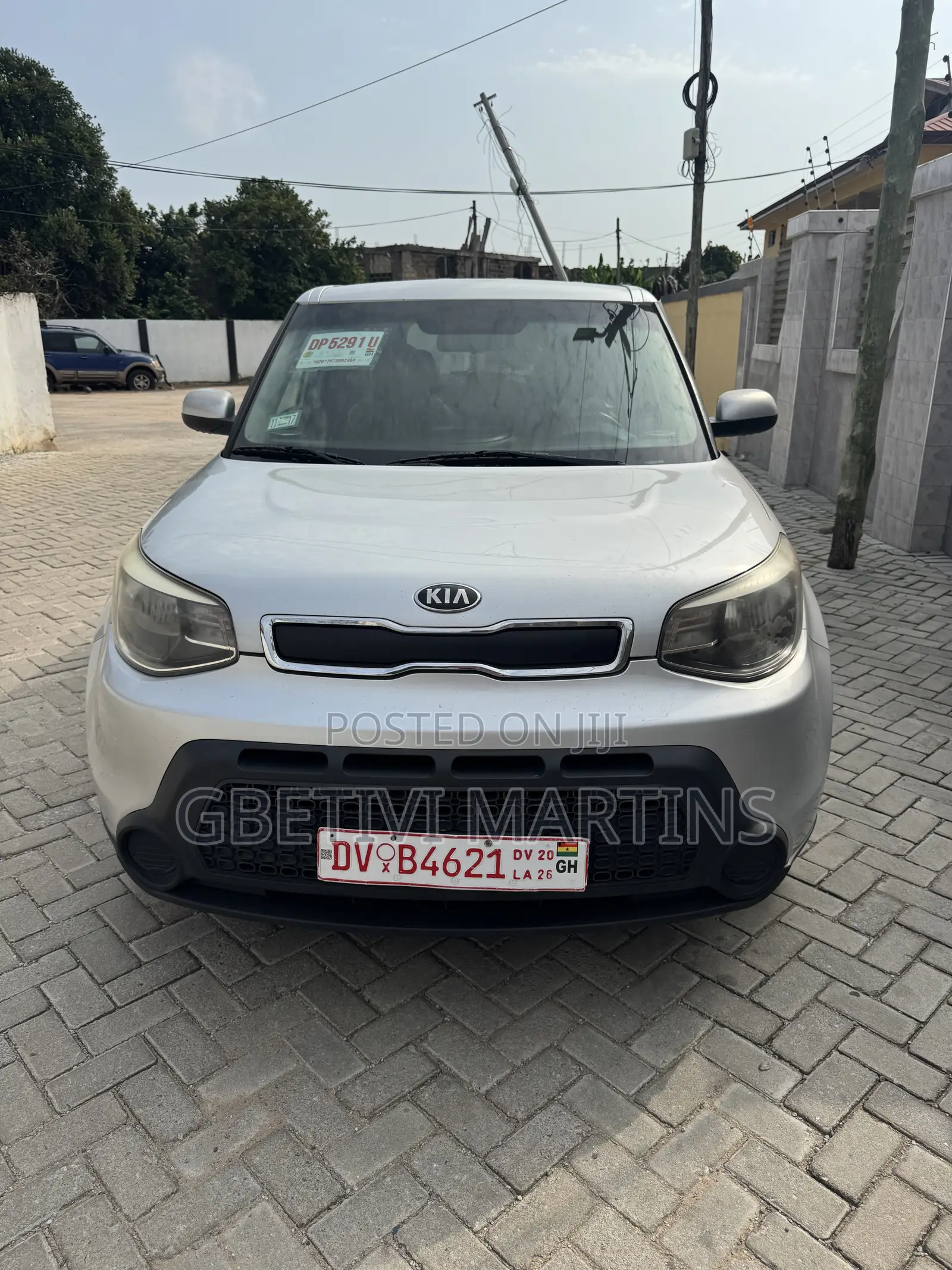 Kia Soul 2015 Silver