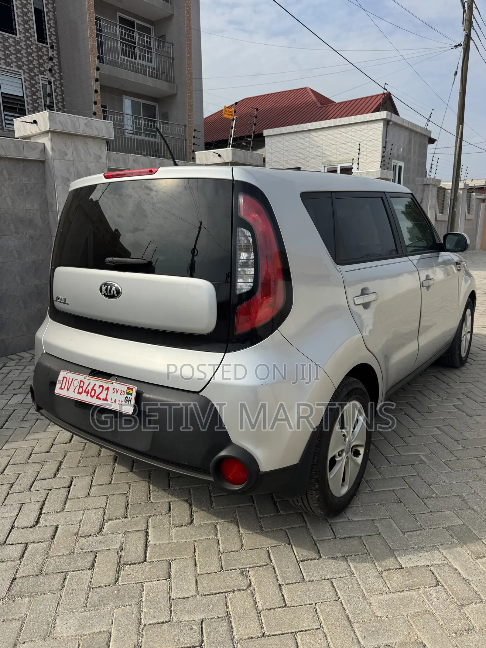 Kia Soul 2015 Silver