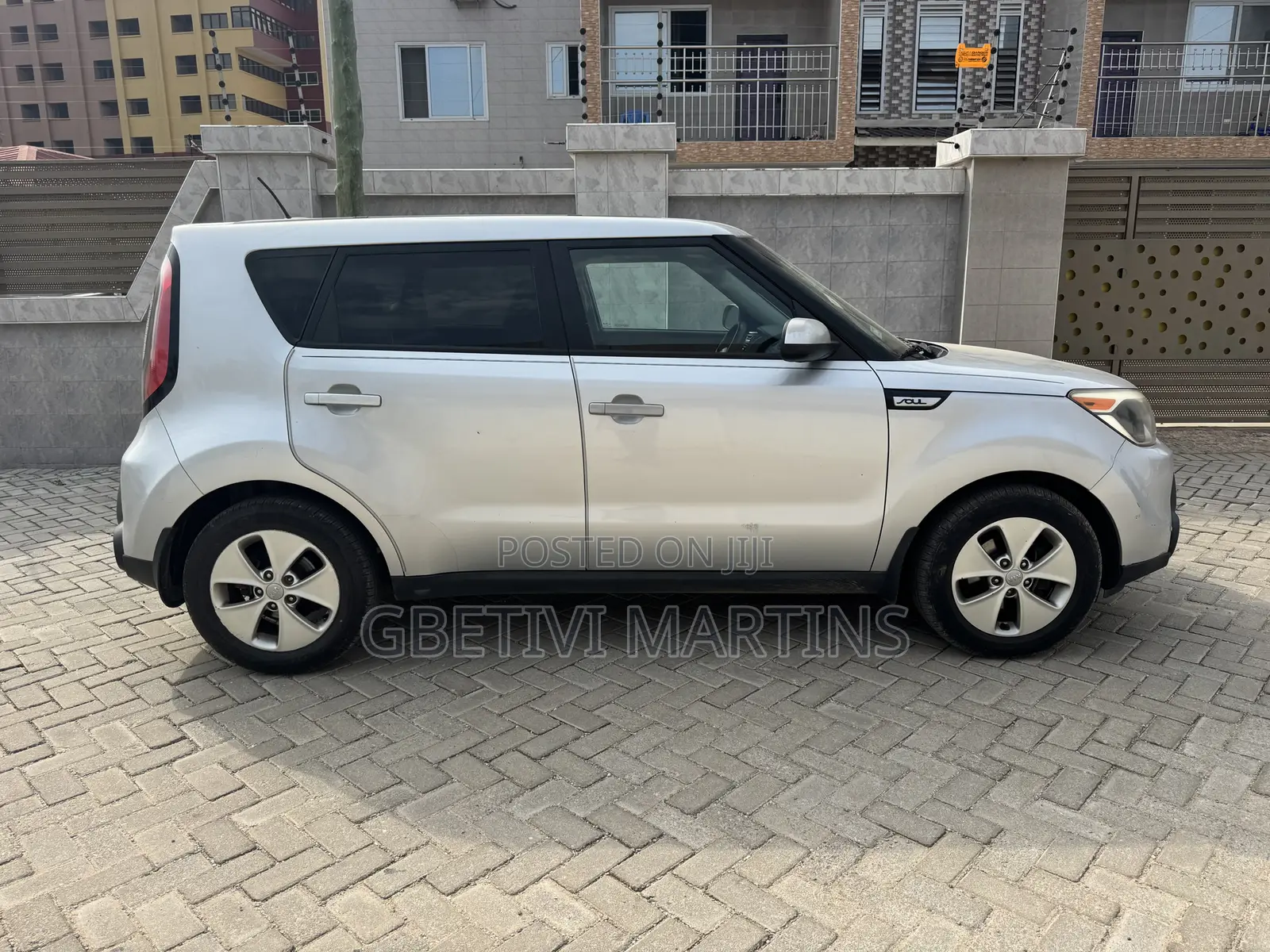 Kia Soul 2015 Silver