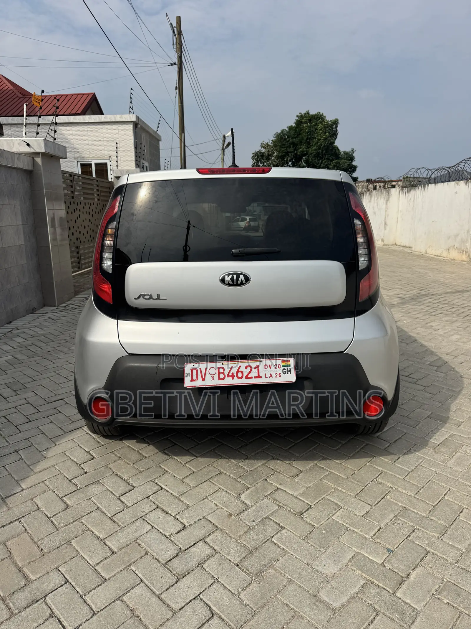 Kia Soul 2015 Silver