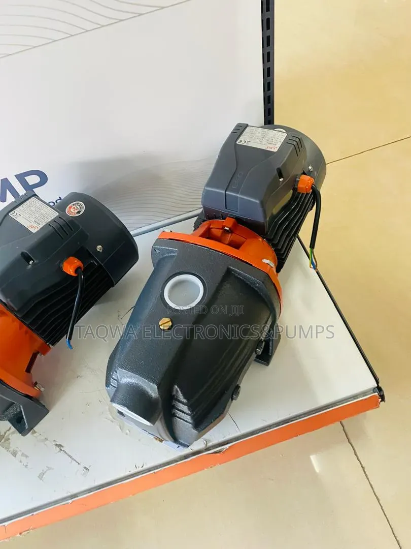 Leo Rubost 3hp Self Priming Jet Pump
