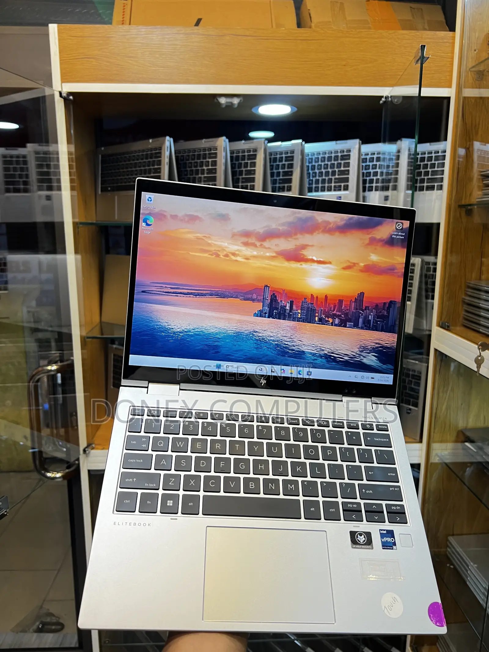 Laptop HP EliteBook 830 G9 16GB Intel Core i5 SSD 512GB