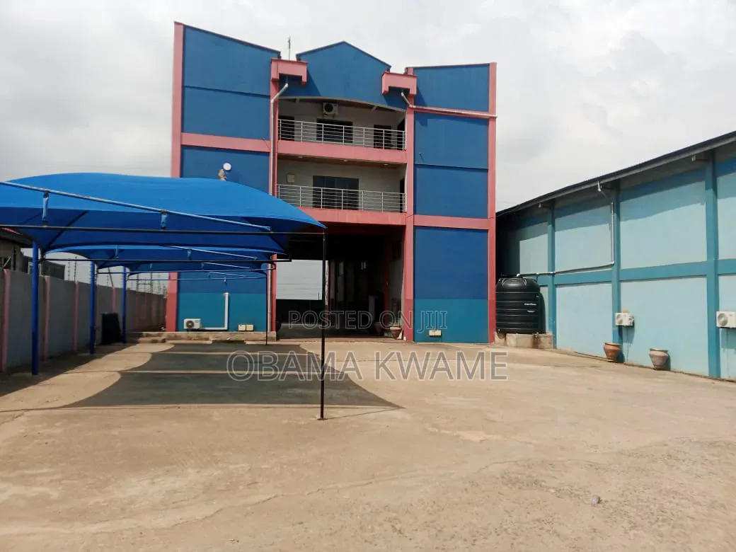 1500 SQM for Rent at Spintex . Price Is $5 Per SQM