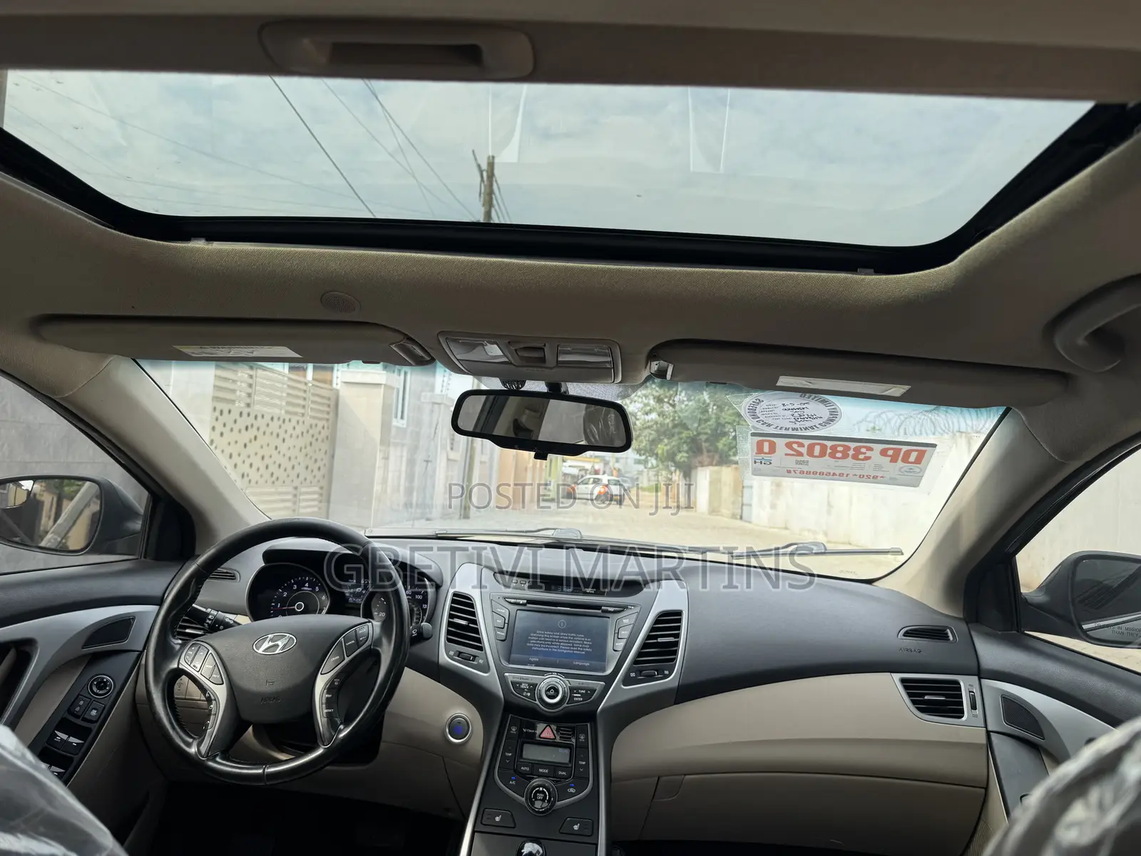 Hyundai Elantra 2015 Black