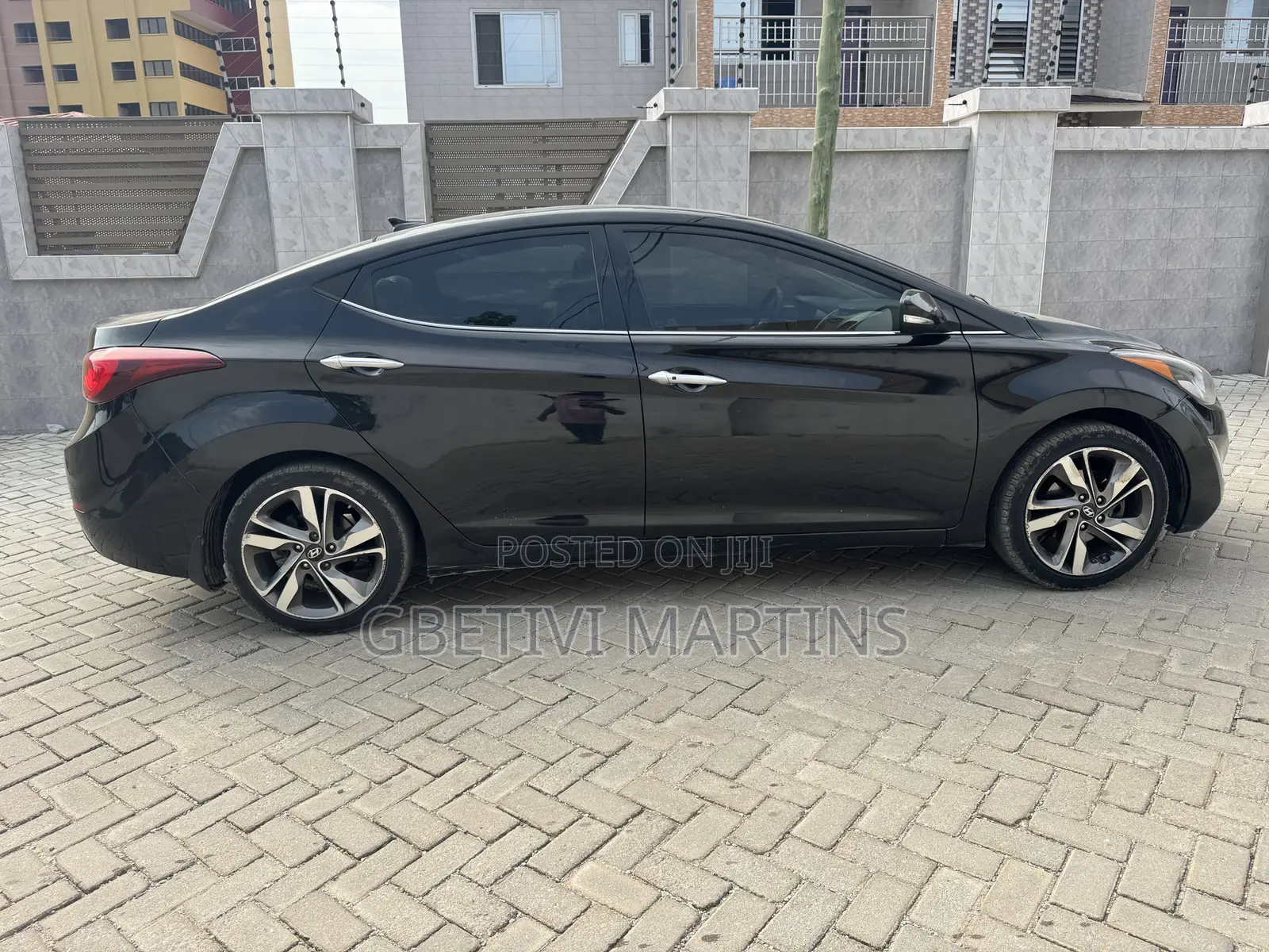 Hyundai Elantra 2015 Black