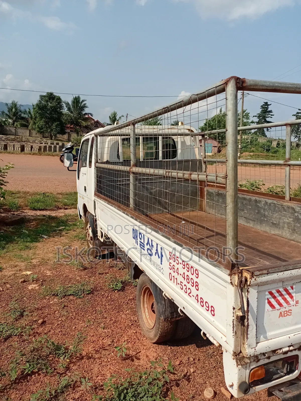 Ghana Used Kia Bongo Frontier for Sale