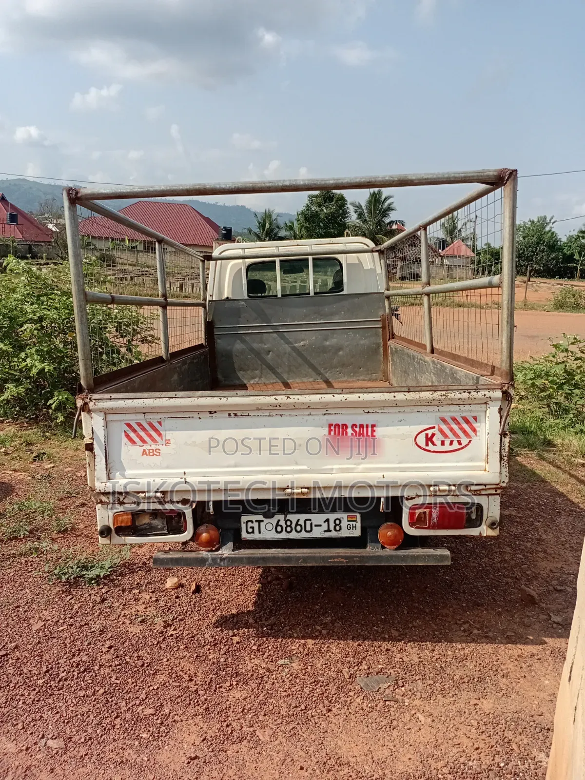 Ghana Used Kia Bongo Frontier for Sale