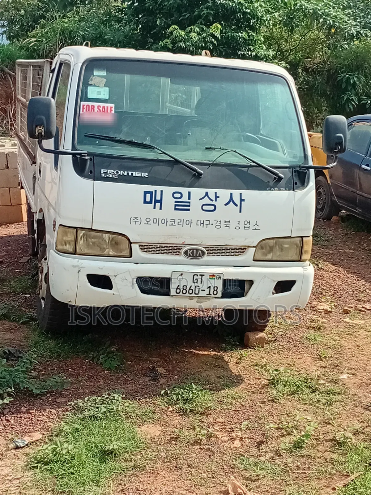 Ghana Used Kia Bongo Frontier for Sale