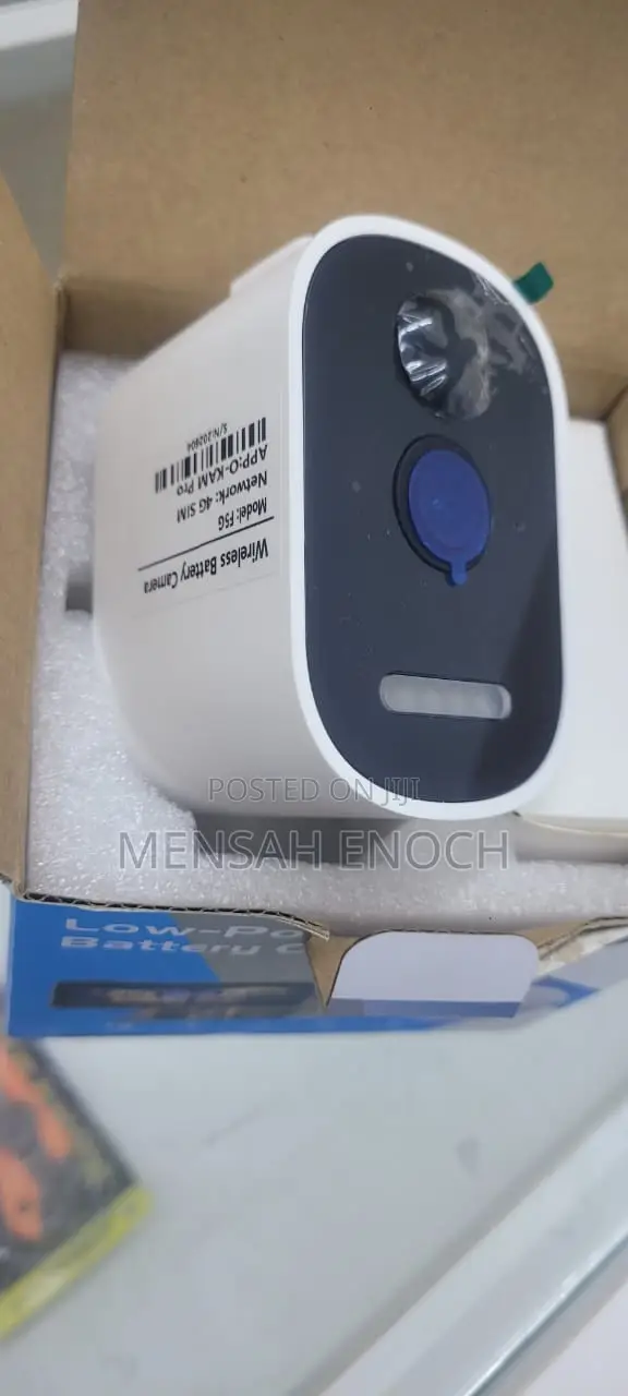 Mini CCTV Camera With Sim (All Network ) 5mp